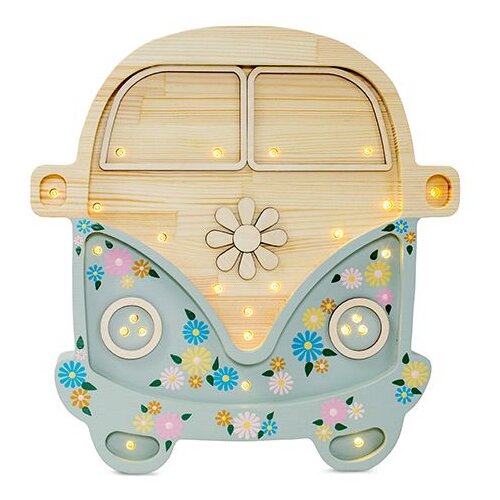 Little Lights stolna svjetiljka KOMBI - cvjetni uzorak Slike