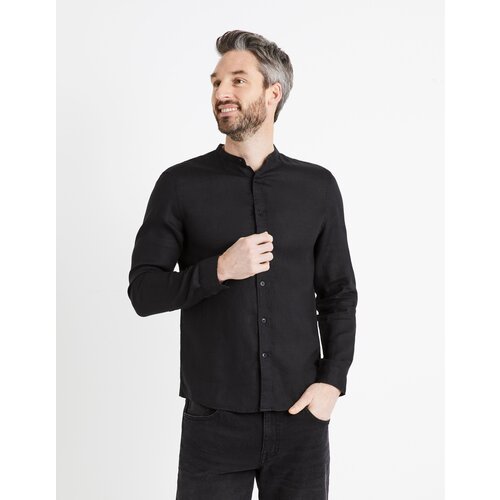 Celio Linen Shirt Damaolin - Mens Cijene