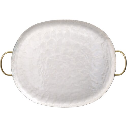 Tognana Poslužavnik Home Decor Pearl, 40x30 cm, Beli Slike