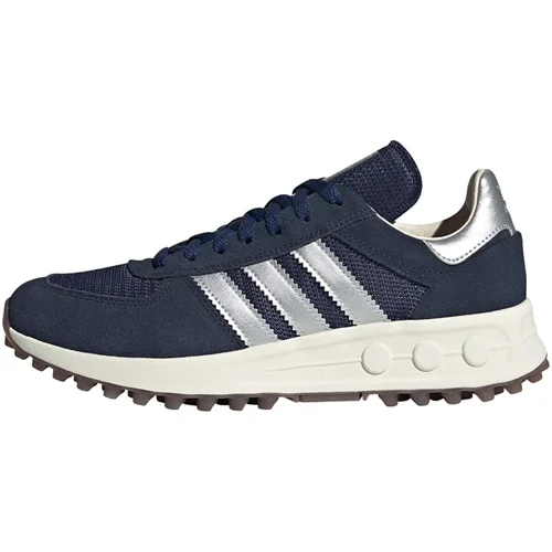 Adidas Nizke superge 'La Trainer' mornarska / srebrna