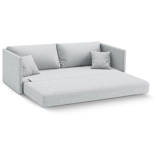 Cosmopolitan Design Svijetlo siva sklopiva sofa od &amp;scaron;enila 209 cm Shannon &amp;ndash; Slike