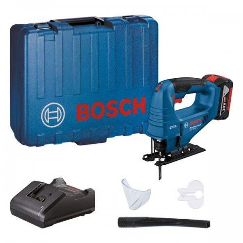 Bosch akumulatorska ubodna testera gst 183-Li, 1x4,0 ah u koferu 06015B7022 Cene