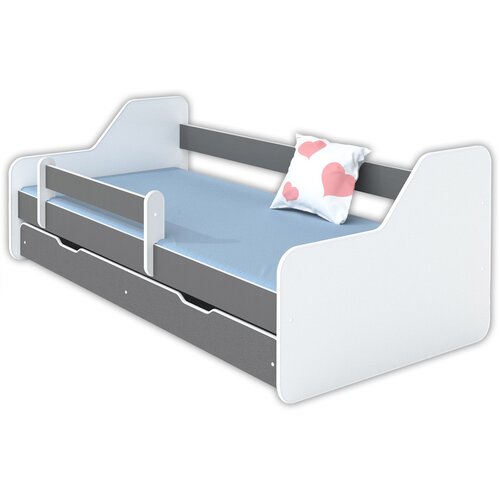 Dione krevet sa fiokom i Dušekom160X80 sivi Cene