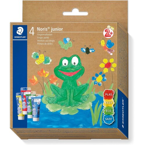  Barve prstne v lončku 1/4 staedtler noris junior STAEDTLER Slike