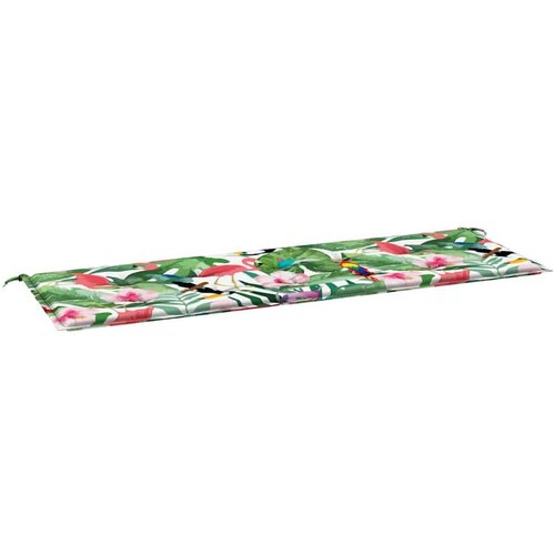 VidaXL Jastuk za vrtnu klupu vi&amp;scaron;ebojni 150 x 50 x 3 cm tkanina Oxford Slike