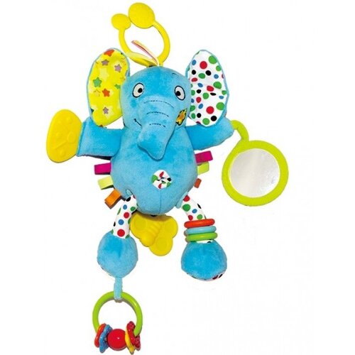 Biba Toys Pli&amp;scaron;ana Igračka (Sa Ogledalom) Žuta Slike