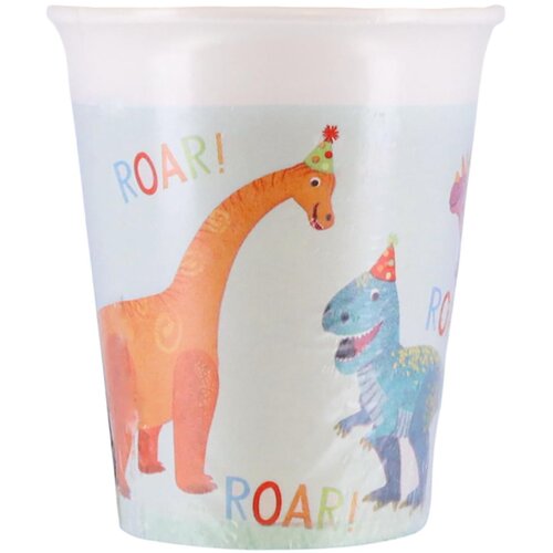 Procos Dino party papirnate čaše, set od 8 kom., 200 ml Cene