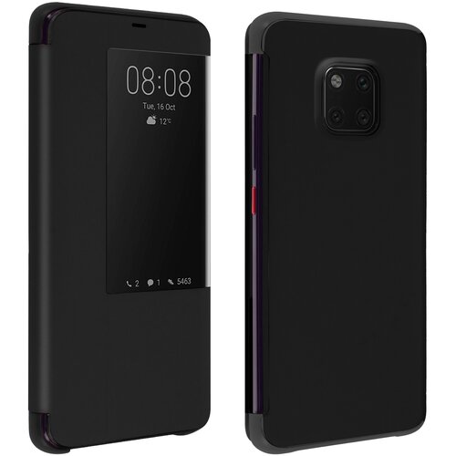 AVIZAR Folio etui z velikim okencem - crn str. Huawei Mate 20 Pro, (20615810) Cene