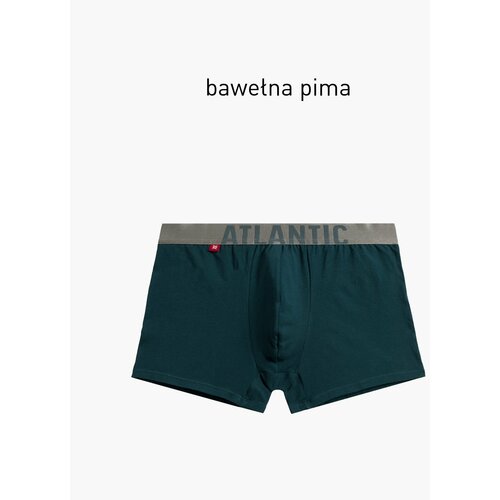 Atlantic Men's Boxer Shorts - Green Slike