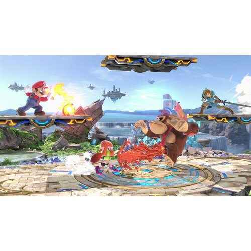 Nintendo Switch igra Super Smash Bros Ultimate Slike