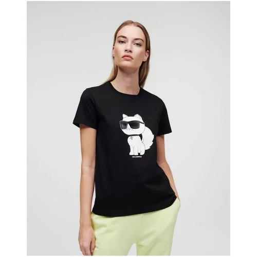 Karl Lagerfeld Majice & Polo majice - Črna