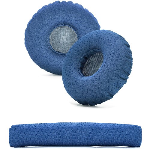 INF Zamenljive ušesne blazinice in naglavni trak za JBL JR300, T450BT, T500BT, Tune600 Blue, (5000116762) Cene