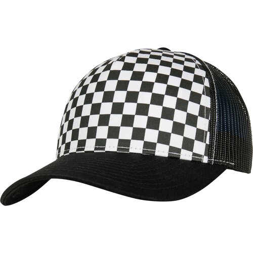 Flexfit Checkerboard Retro Trucker Black/White Cijene