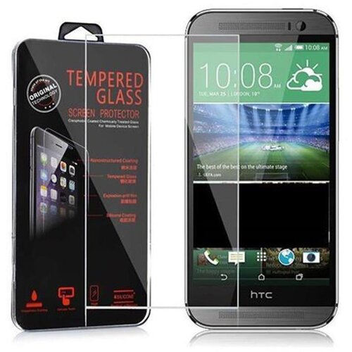Cadorabo Oklepni film združljiv s HTC - za&scaron;čitnim filmom v visoki prosojnosti - kaljeno za&scaron;čitno steklo v 9H trdoti s 3D združljivostjo na dotik, (20607824) Cene