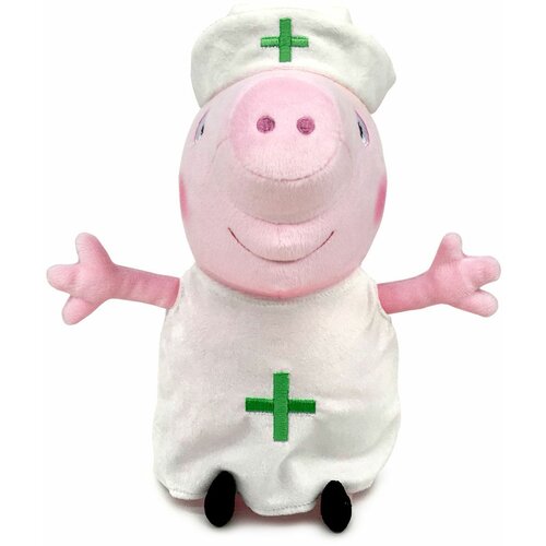 Peppa Pig Nurse plišana igračka 27cm Slike