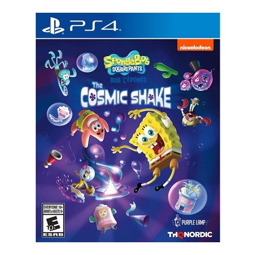 Thq Nordic Spongebob Squarepants: The Cosmic Shake (Playstation 4) Cene