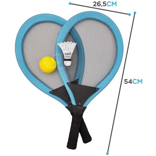 Woopie set za badminton - plavi Slike