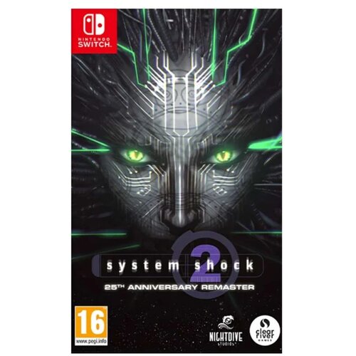 Clear River Games System Shock 2 (Nintendo Switch) Cene