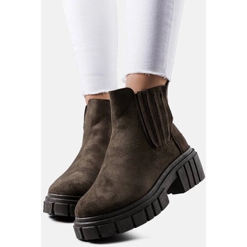 D/CEO Black high boots Christabel Slike