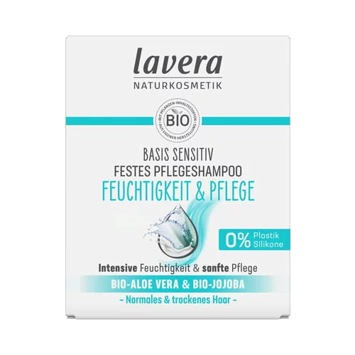 Lavera Basis Sensitiv čvrsti šampon za hidrataciju i njegu