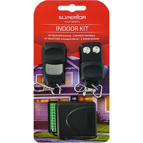Superior Set za daljinsko upravljanje, 2 kanala, 2 RC-a, 433 MHz &ndash; KIT INDOOR 433 Cijene