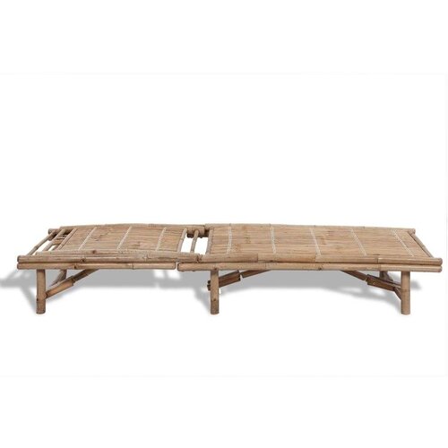 Ležaljka za sunčanje od bambusa Slike