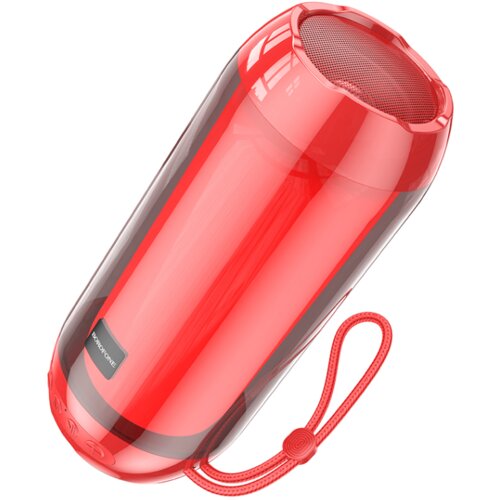  Zvučnik BLUETOOTH BOROFONE BR25 Crazy sound colorful luminous FM, TF card, U disk, TWS red Cijene