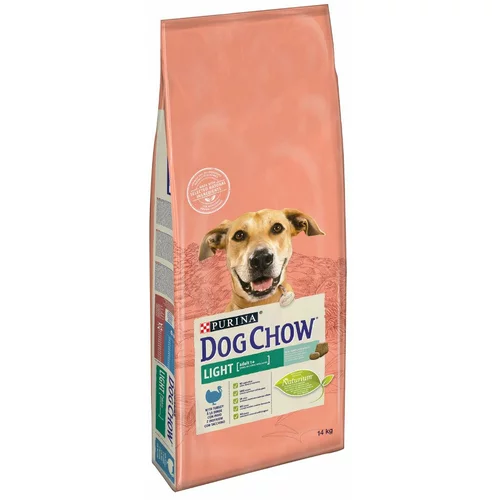 Dog Chow Purina Adult Light s puretinom - Ekonomično pakiranje 2 x 14 kg