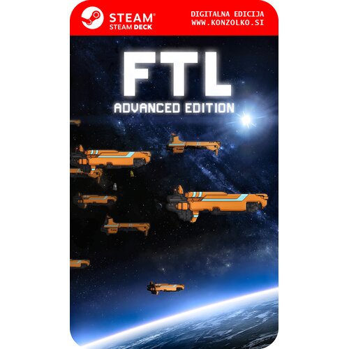 FTL Faster Than Light - Steam koda brez &scaron;katlice (WINDOWS PC | STEAM DECK) Cene