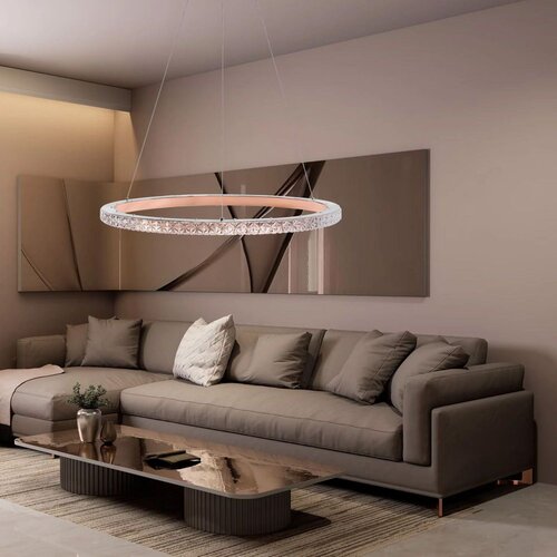 Toolight LED svijetiljka MS009-CP ROSE GOLD 59cm Slike