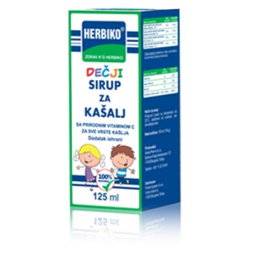 PROTON SYSTEM herbiko sirup za decu Slike