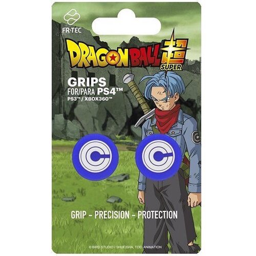 Frtec FR-TEC DRAGON BALL SUPER THUMB GRIPS - CAPSULE CORP Slike