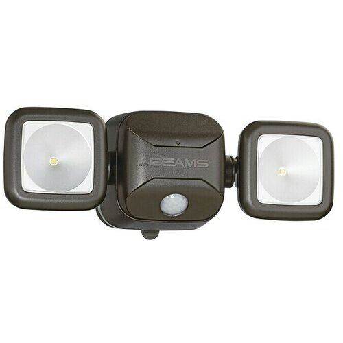 MR BEAMS lED reflektor (Smeđe boje, D x Š x V: 25,5 x 10,5 x 8,5 cm) + BAUHAUS jamstvo 5 godina na uređaje na električni ili motorni pogon Cijene