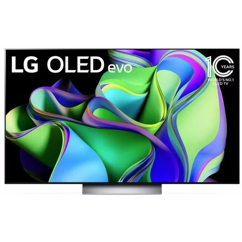 Lg OLED evo OLED77C31LA LED televizor 195,6 cm (77") 4K Ultra HD Pametni televizor Wi-Fi Crno