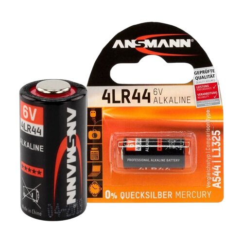 Ansmann Alkalna baterija 4LR44, 6V Slike
