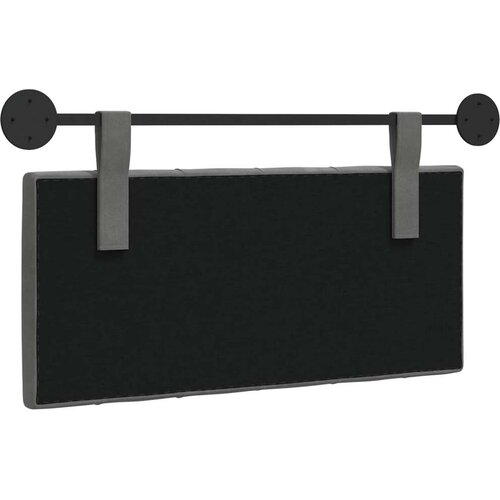  Držeće uzglavlje Zidne Tamno siva 100 x 55 x 7 cm Bar&amp;scaron;un - Tamno siva 90 cm bez LED Slike