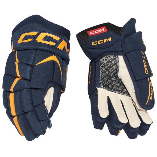 CCM Hokejske rokavice JetSpeed FT680 Senior, modro-bele, velikost: 13, (20782136) Slike