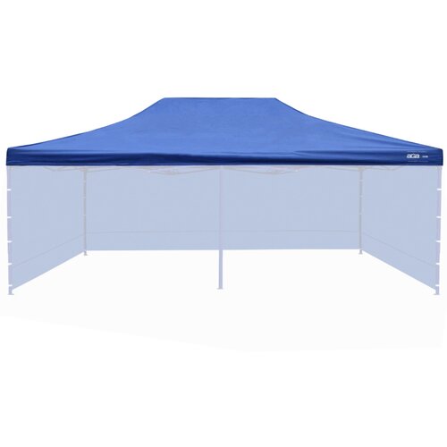 Aga Streha za prodajno stojnico 3x6m Modra, (21125243) Cene