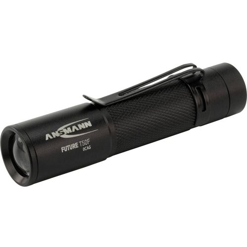 Ansmann LED Džepna svjetiljka T50F baterijski pogon 60 lm 60 g Crna Cijene