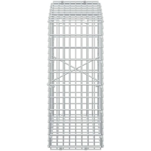  Gabion s žicom debljine 3 5 mm i mrežom 5x2 5 cm 50x20x50 cm - 20 cm 50 cm 50 cm Slike