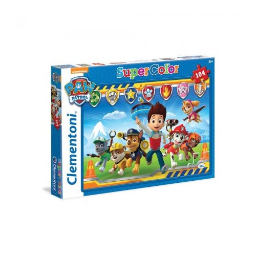 Clementoni puzzle 104 paw patrol 1 ( CL27945 ) Slike