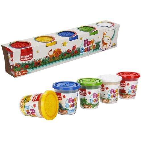 Sunman PLASTELIN SET 5 BOJA Cene
