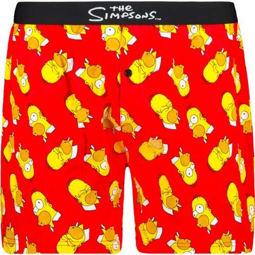 Licensed Men&amp;rsquo;s trunks The Simpsons - Frogies Slike