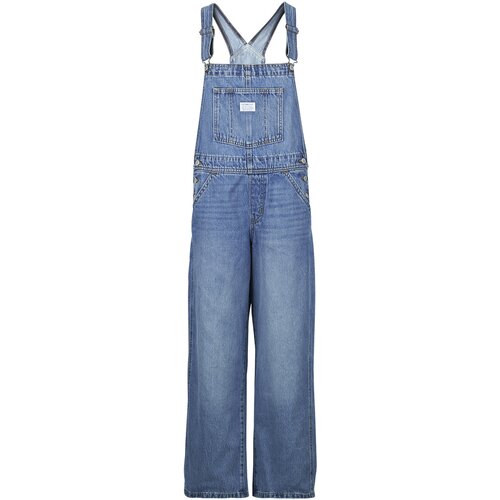 Levi's Kombinezoni FL BAGGY OVERALL Modra Cene