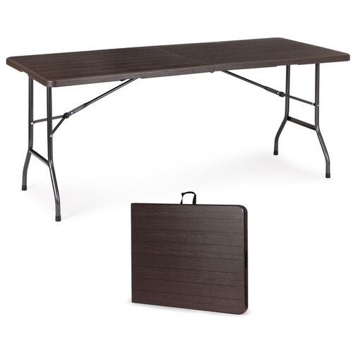 Modern Home SZK-180B Sklopivi Stol 180x70cm Crni Slike