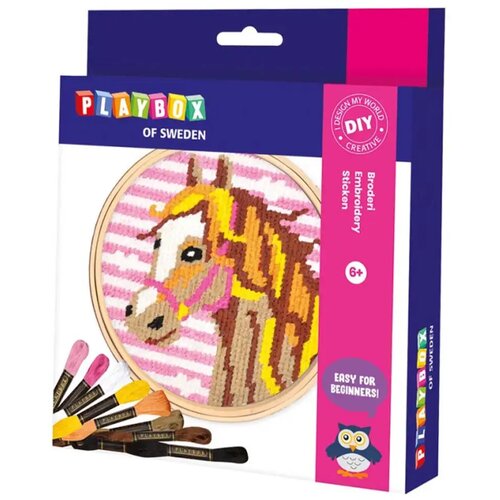 Playbox PlayBox: Kreativni vezenje set Cene
