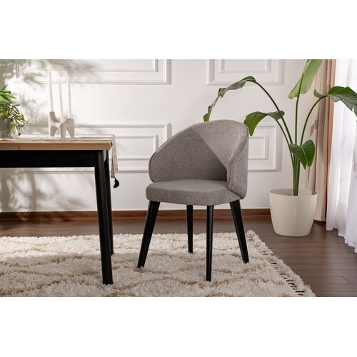 Hanah home Set trpezarijskih stolica Bentley , 2 komada, Sivi Slike