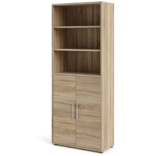 Tvilum Modularna biblioteka u dekoru hrasta u prirodnoj boji 89x222 cm Prima – Cijene