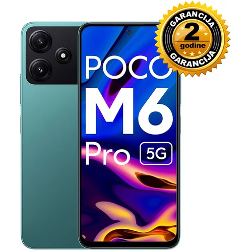Poco M6 PRO 8+256GB GREEN