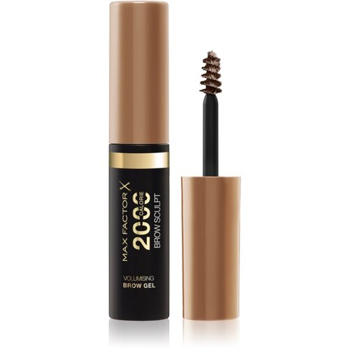 Max Factor 2000 Calorie Brow Sculpt gel za obrvi odtenek 001 Darkblonde 4,5 ml Slike